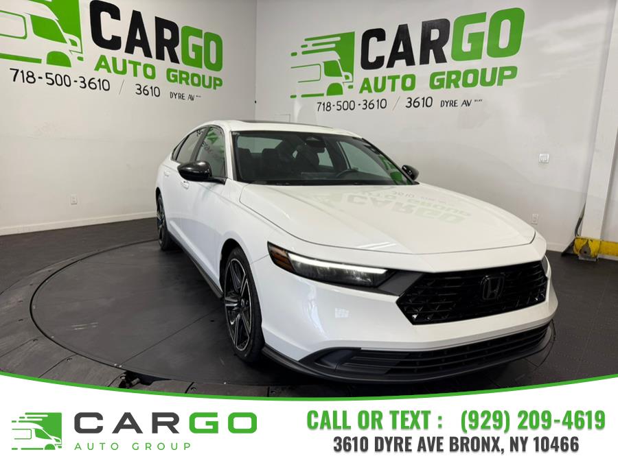 2023 Honda Accord Hybrid Sport Sedan, available for sale in Bronx, New York | Cargo Auto Group LLC. Bronx, New York 2023 Honda Accord Hybrid Sport Sedan, available for sale in Bronx, New York | Cargo Auto Group LLC. Bronx, New York
