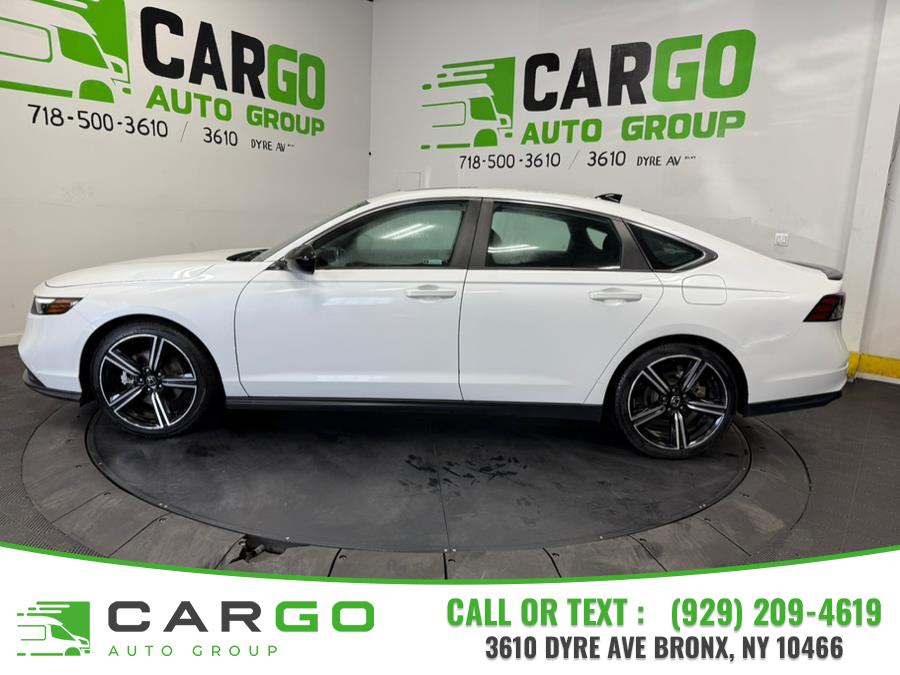 2023 Honda Accord Hybrid Sport Sedan, available for sale in Bronx, New York | Cargo Auto Group LLC. Bronx, New York 2023 Honda Accord Hybrid Sport Sedan, available for sale in Bronx, New York | Cargo Auto Group LLC. Bronx, New York