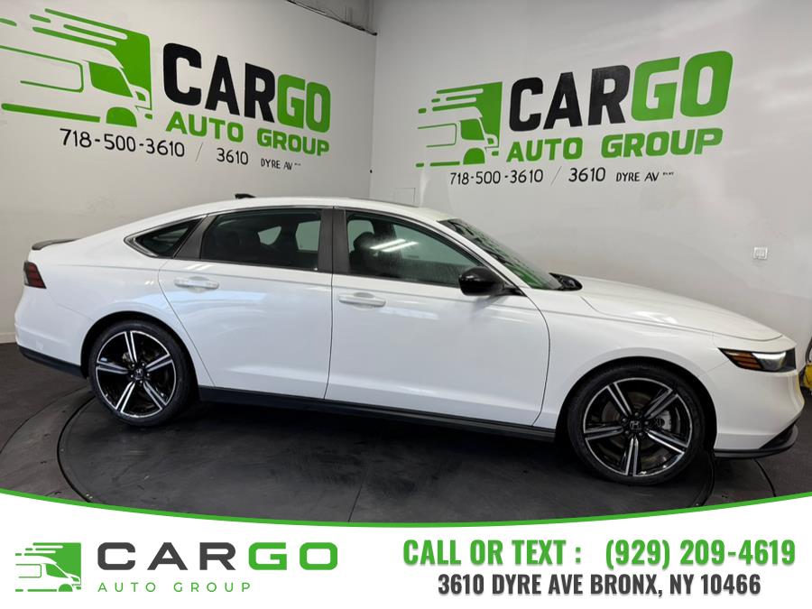 2023 Honda Accord Hybrid Sport Sedan, available for sale in Bronx, New York | Cargo Auto Group LLC. Bronx, New York 2023 Honda Accord Hybrid Sport Sedan, available for sale in Bronx, New York | Cargo Auto Group LLC. Bronx, New York