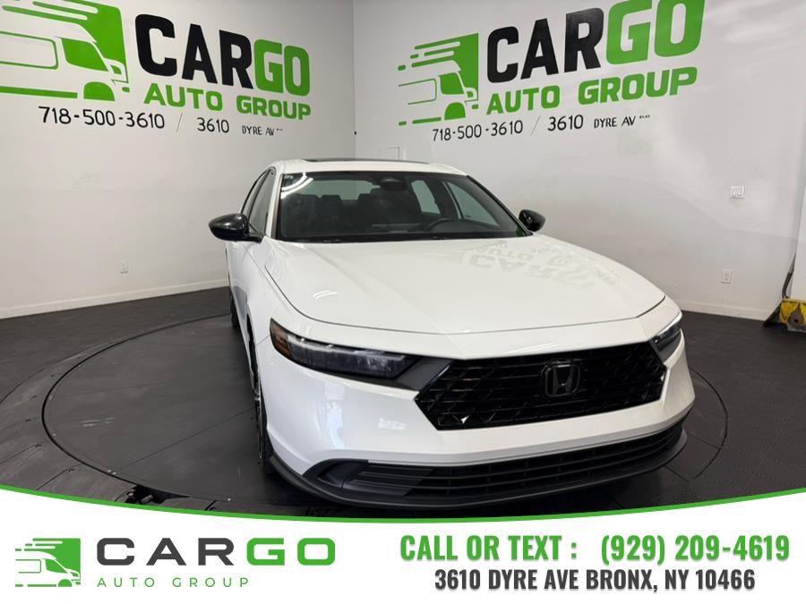 2023 Honda Accord Hybrid Sport Sedan, available for sale in Bronx, New York | Cargo Auto Group LLC. Bronx, New York 2023 Honda Accord Hybrid Sport Sedan, available for sale in Bronx, New York | Cargo Auto Group LLC. Bronx, New York