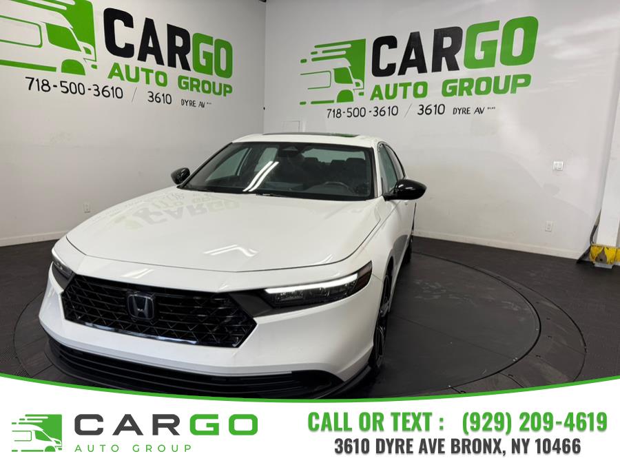 2023 Honda Accord Hybrid Sport Sedan, available for sale in Bronx, New York | Cargo Auto Group LLC. Bronx, New York 2023 Honda Accord Hybrid Sport Sedan, available for sale in Bronx, New York | Cargo Auto Group LLC. Bronx, New York