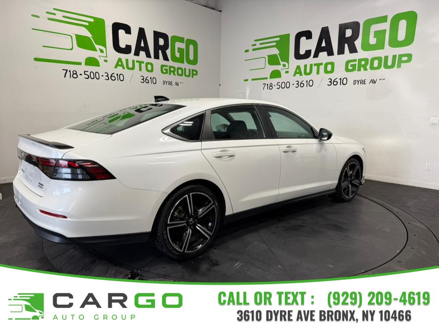 2023 Honda Accord Hybrid Sport Sedan, available for sale in Bronx, New York | Cargo Auto Group LLC. Bronx, New York 2023 Honda Accord Hybrid Sport Sedan, available for sale in Bronx, New York | Cargo Auto Group LLC. Bronx, New York
