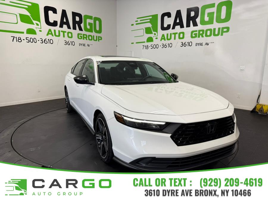 2023 Honda Accord Hybrid Sport Sedan, available for sale in Bronx, New York | Cargo Auto Group LLC. Bronx, New York 2023 Honda Accord Hybrid Sport Sedan, available for sale in Bronx, New York | Cargo Auto Group LLC. Bronx, New York