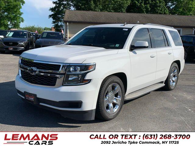 Used 2015 Chevrolet Tahoe in Commack, New York | Lemans Cars. Commack, New York
