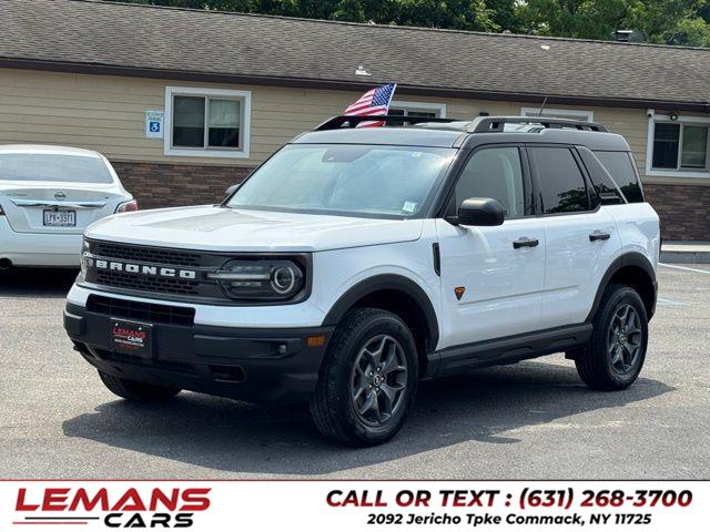 Used 2021 Ford Bronco Sport in Commack, New York | Lemans Cars. Commack, New York