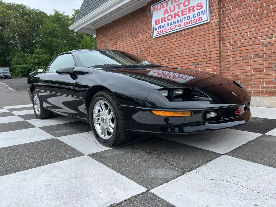 1996 Chevrolet Camaro 2dr Cpe Z28, available for sale in Waterbury, Connecticut | National Auto Brokers, Inc.. Waterbury, Connecticut 1996 Chevrolet Camaro 2dr Cpe Z28, available for sale in Waterbury, Connecticut | National Auto Brokers, Inc.. Waterbury, Connecticut