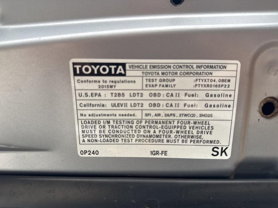 2015 Toyota Tacoma 4WD Double Cab V6 TRD Pro, available for sale in Waterbury, Connecticut | National Auto Brokers, Inc.. Waterbury, Connecticut 2015 Toyota Tacoma 4WD Double Cab V6 TRD Pro, available for sale in Waterbury, Connecticut | National Auto Brokers, Inc.. Waterbury, Connecticut