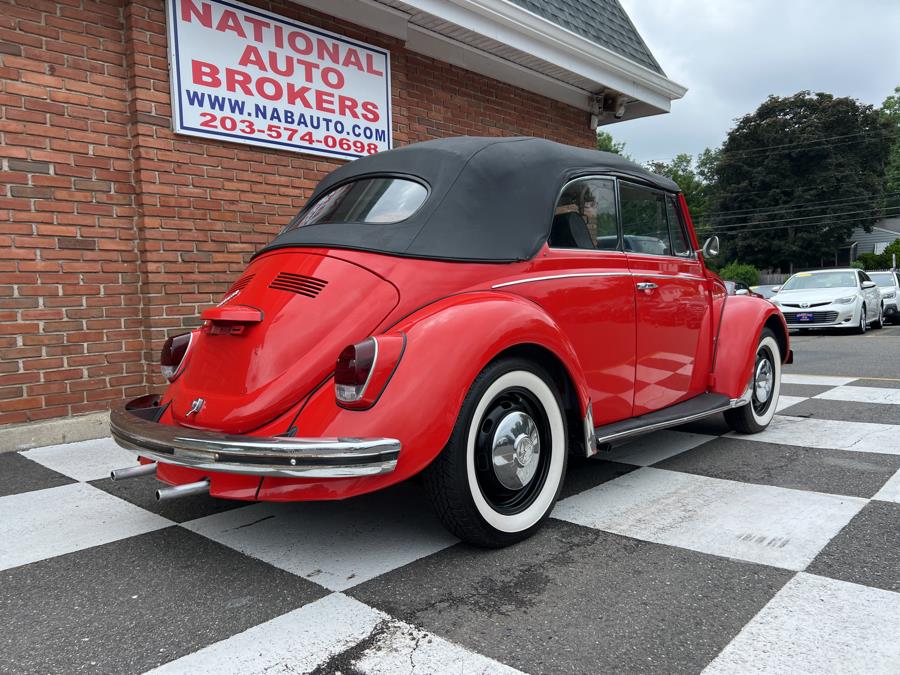 1969 Volkswagen Beettle Convertible, available for sale in Waterbury, Connecticut | National Auto Brokers, Inc.. Waterbury, Connecticut 1969 Volkswagen Beettle Convertible, available for sale in Waterbury, Connecticut | National Auto Brokers, Inc.. Waterbury, Connecticut