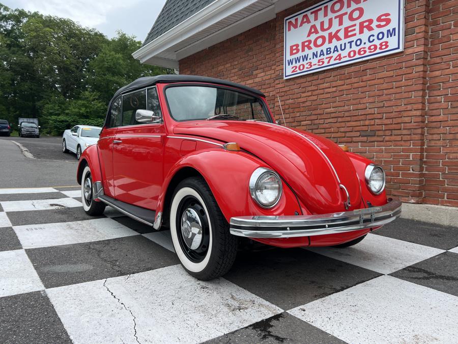1969 Volkswagen Beettle Convertible, available for sale in Waterbury, Connecticut | National Auto Brokers, Inc.. Waterbury, Connecticut 1969 Volkswagen Beettle Convertible, available for sale in Waterbury, Connecticut | National Auto Brokers, Inc.. Waterbury, Connecticut