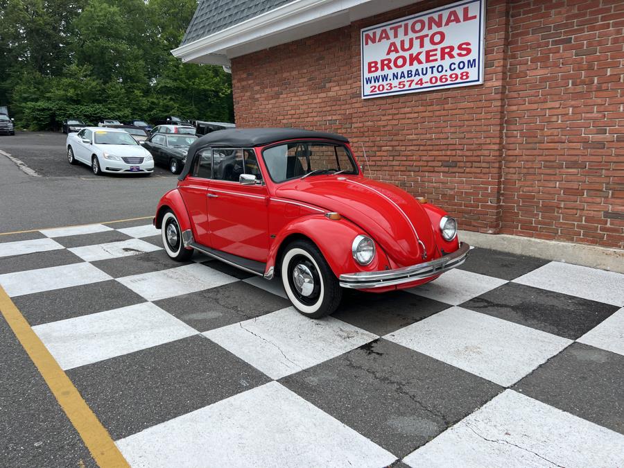 1969 Volkswagen Beettle Convertible, available for sale in Waterbury, Connecticut | National Auto Brokers, Inc.. Waterbury, Connecticut 1969 Volkswagen Beettle Convertible, available for sale in Waterbury, Connecticut | National Auto Brokers, Inc.. Waterbury, Connecticut