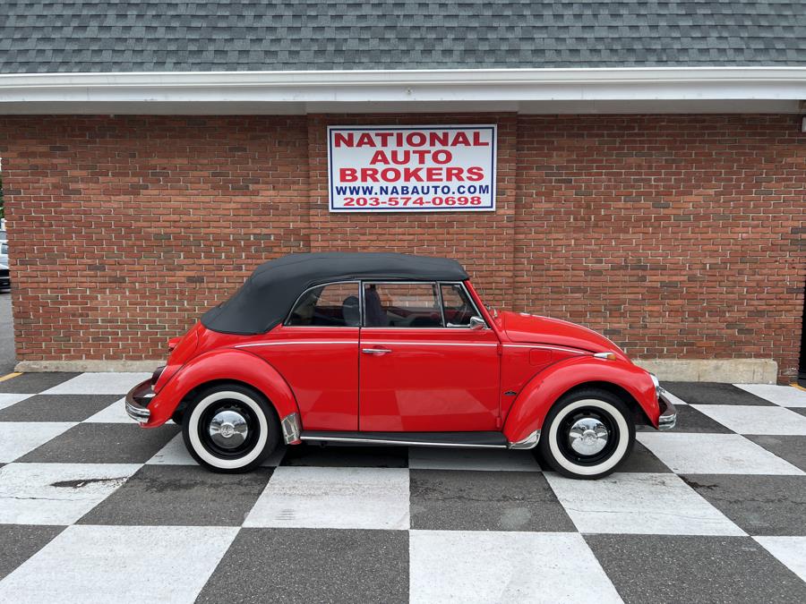 1969 Volkswagen Beettle Convertible, available for sale in Waterbury, Connecticut | National Auto Brokers, Inc.. Waterbury, Connecticut 1969 Volkswagen Beettle Convertible, available for sale in Waterbury, Connecticut | National Auto Brokers, Inc.. Waterbury, Connecticut