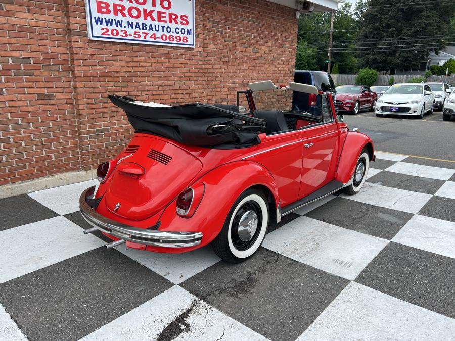 1969 Volkswagen Beettle Convertible, available for sale in Waterbury, Connecticut | National Auto Brokers, Inc.. Waterbury, Connecticut 1969 Volkswagen Beettle Convertible, available for sale in Waterbury, Connecticut | National Auto Brokers, Inc.. Waterbury, Connecticut