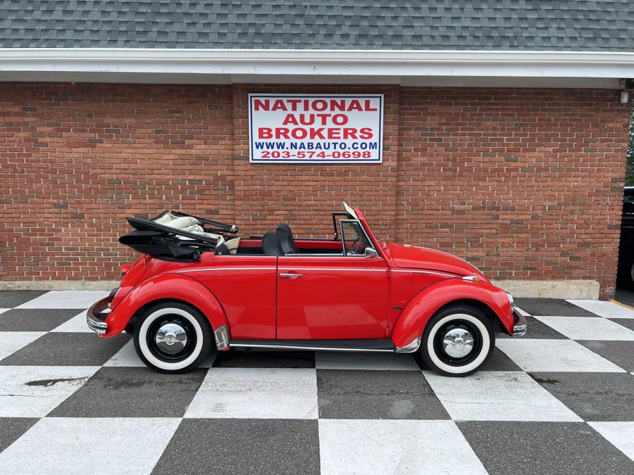 1969 Volkswagen Beettle Convertible, available for sale in Waterbury, Connecticut | National Auto Brokers, Inc.. Waterbury, Connecticut 1969 Volkswagen Beettle Convertible, available for sale in Waterbury, Connecticut | National Auto Brokers, Inc.. Waterbury, Connecticut