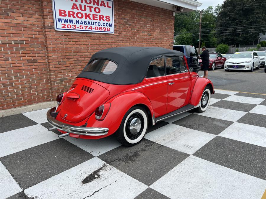 1969 Volkswagen Beettle Convertible, available for sale in Waterbury, Connecticut | National Auto Brokers, Inc.. Waterbury, Connecticut 1969 Volkswagen Beettle Convertible, available for sale in Waterbury, Connecticut | National Auto Brokers, Inc.. Waterbury, Connecticut