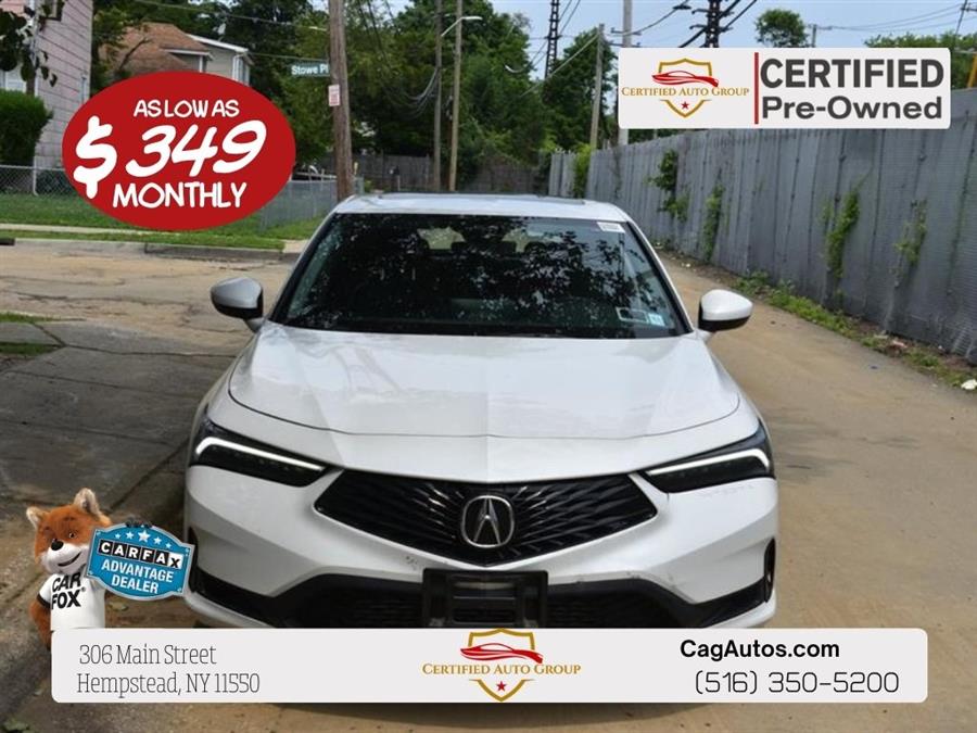 Used 2024 Acura Integra in Hempstead, New York | Certified Auto Group. Hempstead, New York
