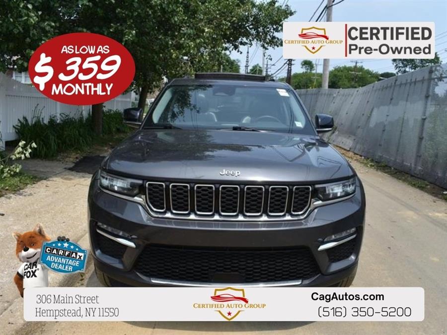2023 Jeep Grand Cherokee 4xe, available for sale in Hempstead, New York | Certified Auto Group. Hempstead, New York