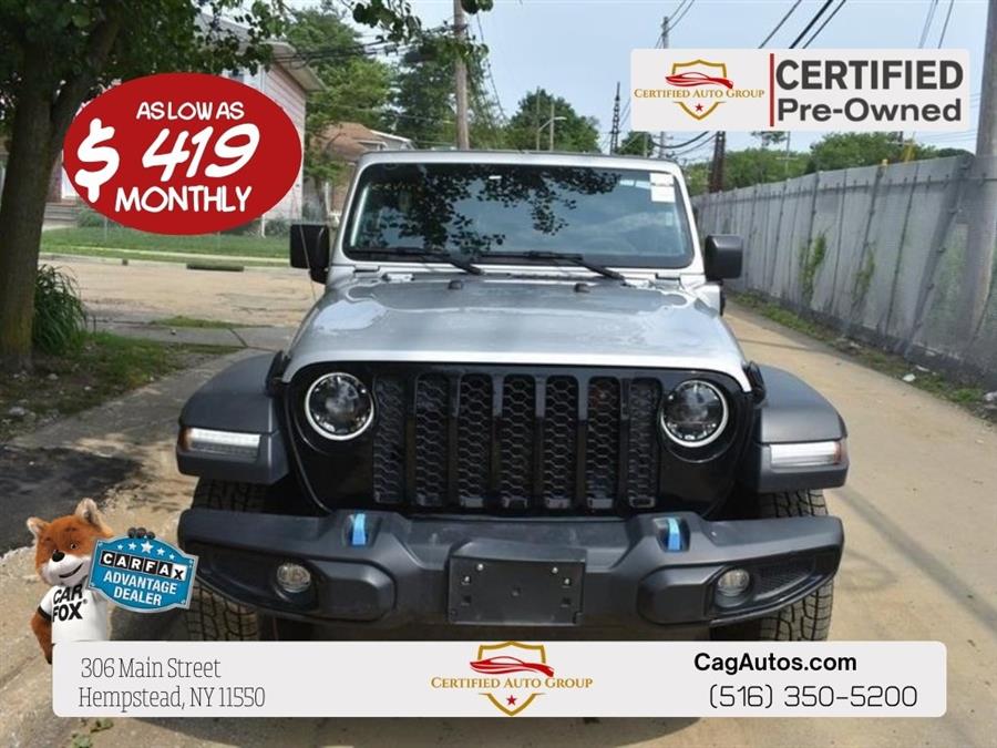 2023 Jeep Wrangler Rubicon 4xe, available for sale in Hempstead, New York | Certified Auto Group. Hempstead, New York 2023 Jeep Wrangler Rubicon 4xe, available for sale in Hempstead, New York | Certified Auto Group. Hempstead, New York