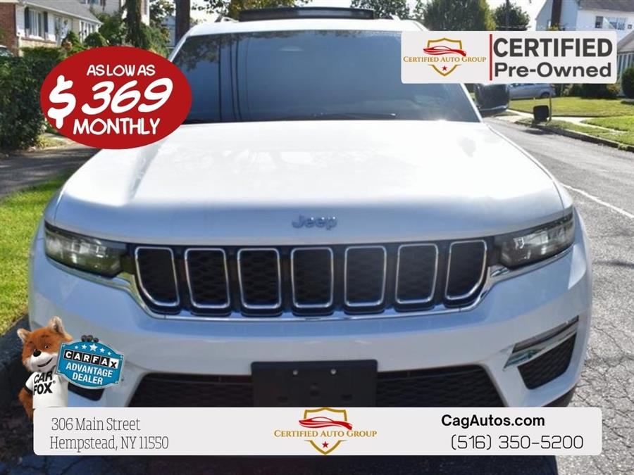 2023 Jeep Grand Cherokee 4xe, available for sale in Hempstead, New York | Certified Auto Group. Hempstead, New York 2023 Jeep Grand Cherokee 4xe, available for sale in Hempstead, New York | Certified Auto Group. Hempstead, New York