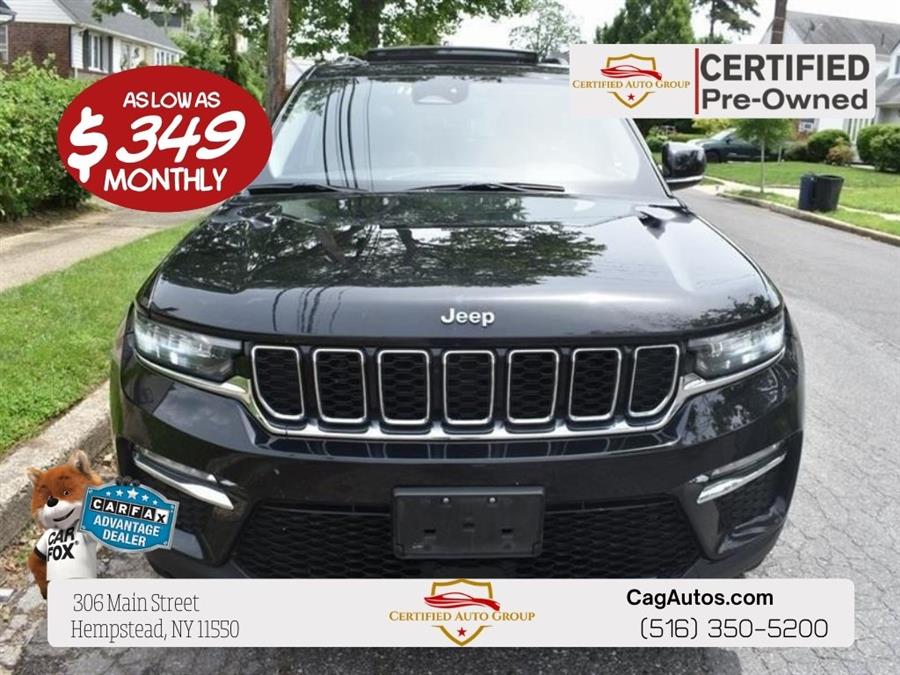 2023 Jeep Grand Cherokee 4xe, available for sale in Hempstead, New York | Certified Auto Group. Hempstead, New York 2023 Jeep Grand Cherokee 4xe, available for sale in Hempstead, New York | Certified Auto Group. Hempstead, New York