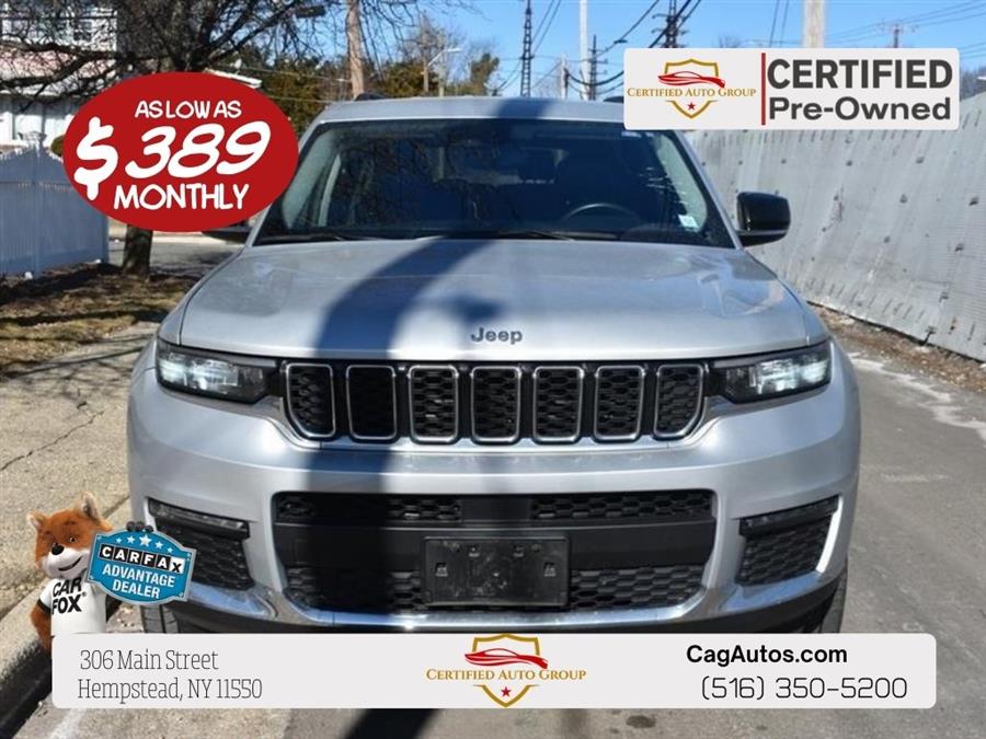 2023 Jeep Grand Cherokee l Limited, available for sale in Hempstead, New York | Certified Auto Group. Hempstead, New York 2023 Jeep Grand Cherokee l Limited, available for sale in Hempstead, New York | Certified Auto Group. Hempstead, New York