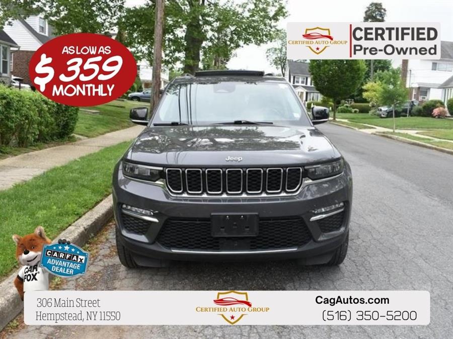 2023 Jeep Grand Cherokee 4xe, available for sale in Hempstead, New York | Certified Auto Group. Hempstead, New York