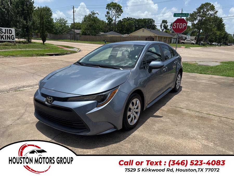 2023 Toyota Corolla LE CVT (Natl), available for sale in Houston, Texas | Houston Motors Group LLC. Houston, Texas 2023 Toyota Corolla LE CVT (Natl), available for sale in Houston, Texas | Houston Motors Group LLC. Houston, Texas