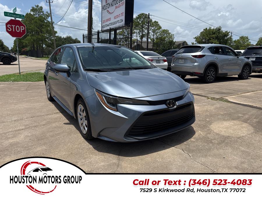 2023 Toyota Corolla LE CVT (Natl), available for sale in Houston, Texas | Houston Motors Group LLC. Houston, Texas 2023 Toyota Corolla LE CVT (Natl), available for sale in Houston, Texas | Houston Motors Group LLC. Houston, Texas