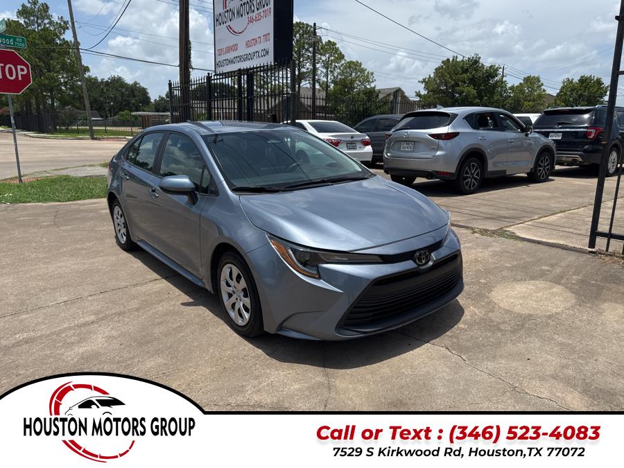 2023 Toyota Corolla LE CVT (Natl), available for sale in Houston, Texas | Houston Motors Group LLC. Houston, Texas 2023 Toyota Corolla LE CVT (Natl), available for sale in Houston, Texas | Houston Motors Group LLC. Houston, Texas
