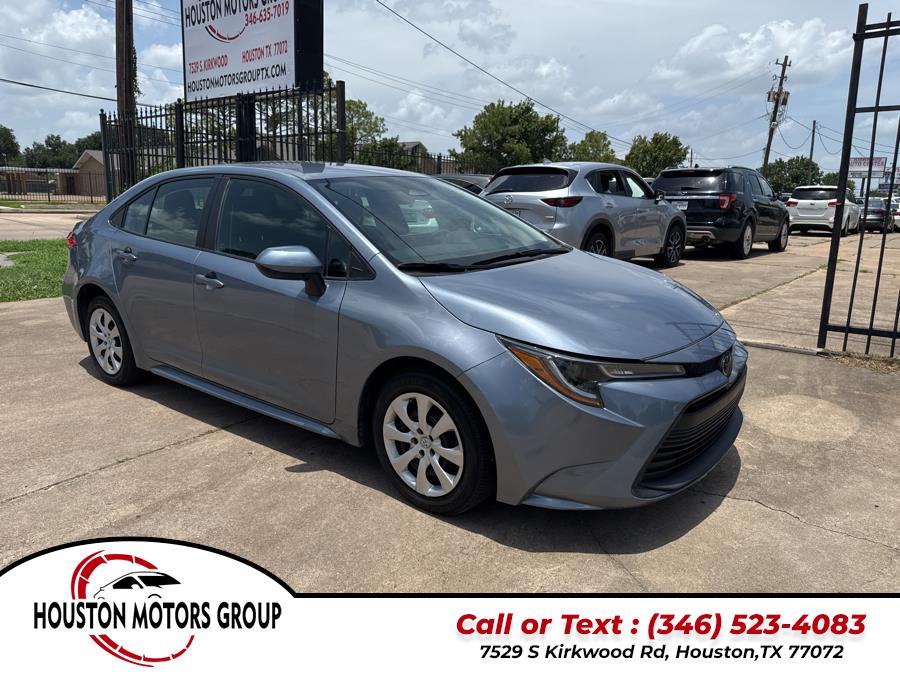2023 Toyota Corolla LE CVT (Natl), available for sale in Houston, Texas | Houston Motors Group LLC. Houston, Texas 2023 Toyota Corolla LE CVT (Natl), available for sale in Houston, Texas | Houston Motors Group LLC. Houston, Texas