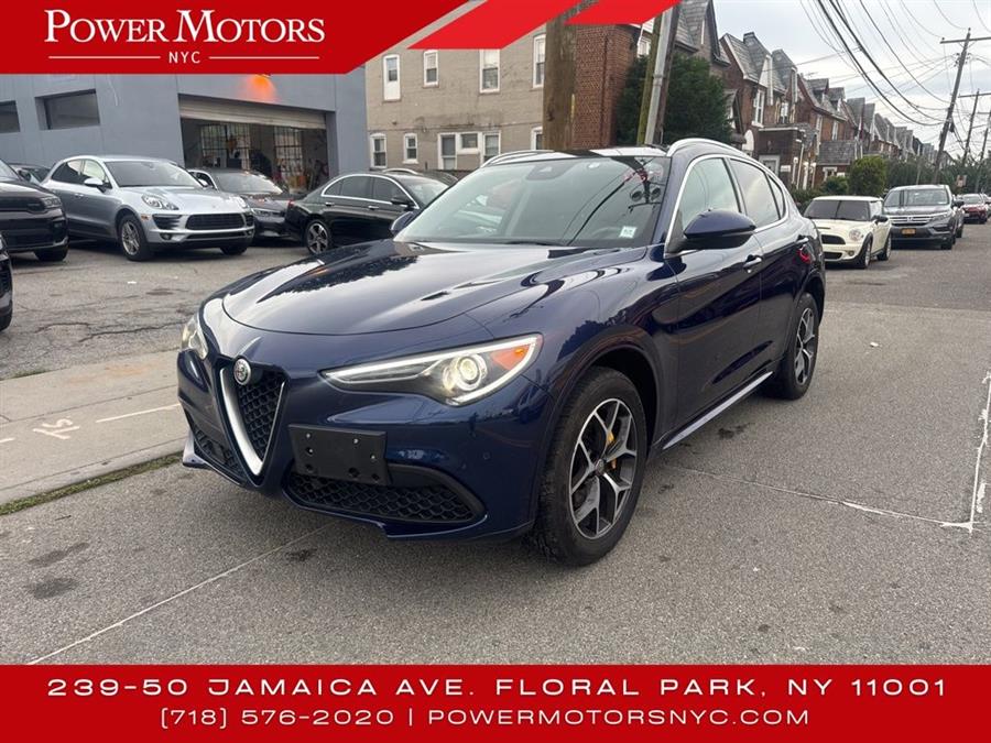 2021 Alfa Romeo Stelvio Ti, available for sale in Floral Park, New York | Shop Auto NY. Floral Park, New York 2021 Alfa Romeo Stelvio Ti, available for sale in Floral Park, New York | Shop Auto NY. Floral Park, New York