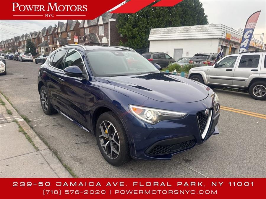 2021 Alfa Romeo Stelvio Ti, available for sale in Floral Park, New York | Shop Auto NY. Floral Park, New York 2021 Alfa Romeo Stelvio Ti, available for sale in Floral Park, New York | Shop Auto NY. Floral Park, New York