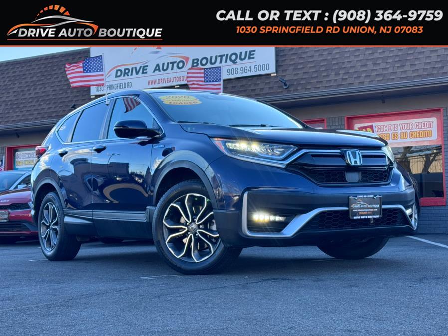 Used 2020 Honda CR-V Hybrid in Union, New Jersey | Drive Auto Boutique. Union, New Jersey