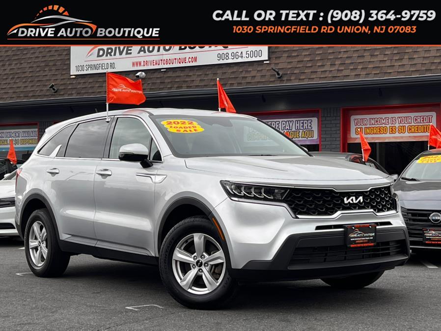 Used 2022 Kia Sorento in Union, New Jersey | Drive Auto Boutique. Union, New Jersey