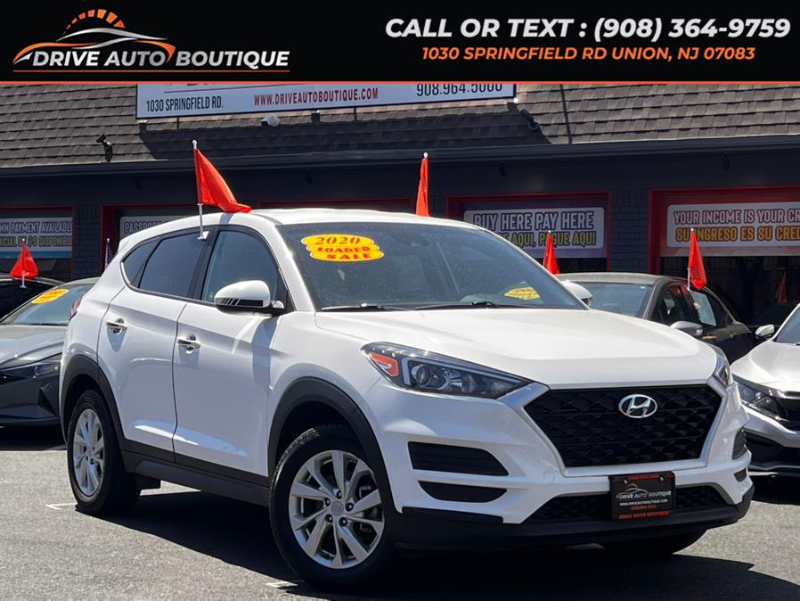 Used 2020 Hyundai Tucson in Union, New Jersey | Drive Auto Boutique. Union, New Jersey