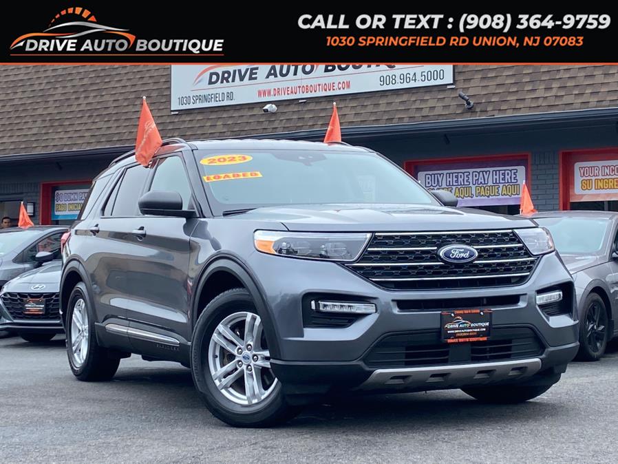 Used 2023 Ford Explorer in Union, New Jersey | Drive Auto Boutique. Union, New Jersey