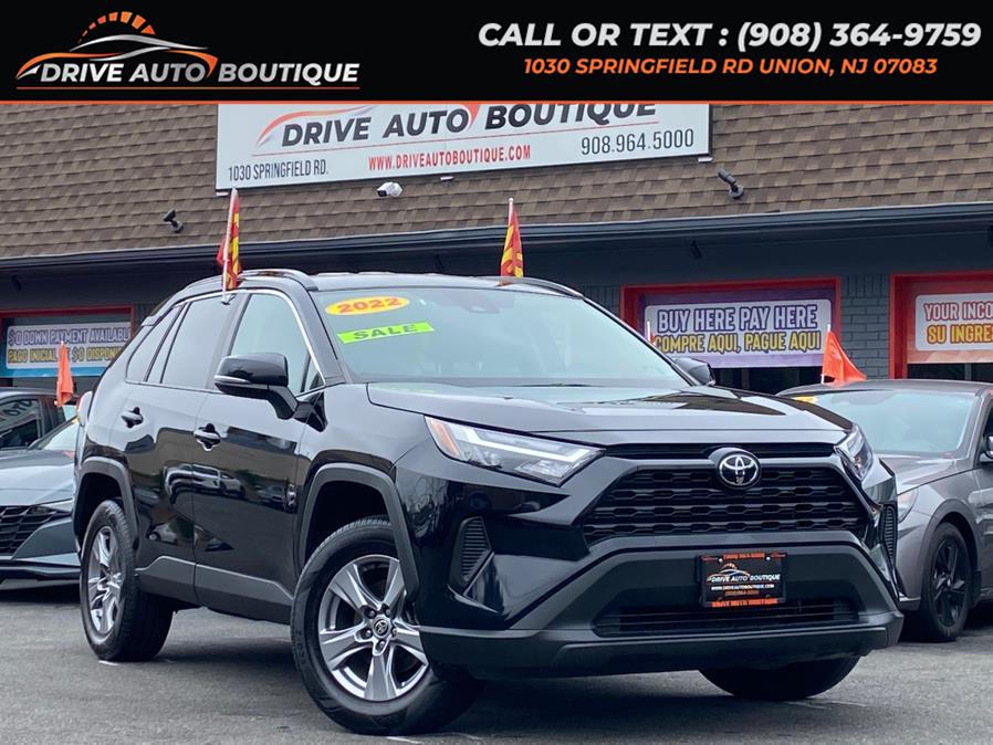2022 Toyota RAV4 XLE AWD (Natl), available for sale in Union, New Jersey | Drive Auto Boutique. Union, New Jersey 2022 Toyota RAV4 XLE AWD (Natl), available for sale in Union, New Jersey | Drive Auto Boutique. Union, New Jersey