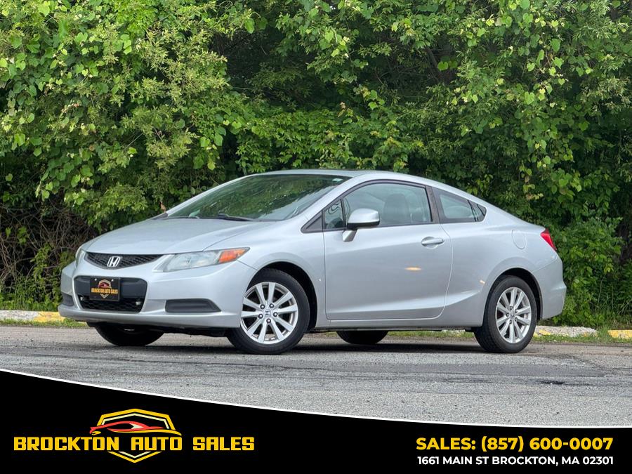 2012 Honda Civic Cpe 2dr Auto EX-L w/Navi, available for sale in BROCKTON, Massachusetts | Brockton Auto Sales Inc. BROCKTON, Massachusetts 2012 Honda Civic Cpe 2dr Auto EX-L w/Navi, available for sale in BROCKTON, Massachusetts | Brockton Auto Sales Inc. BROCKTON, Massachusetts