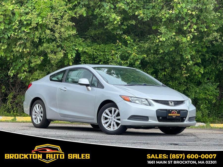 2012 Honda Civic Cpe 2dr Auto EX-L w/Navi, available for sale in BROCKTON, Massachusetts | Brockton Auto Sales Inc. BROCKTON, Massachusetts 2012 Honda Civic Cpe 2dr Auto EX-L w/Navi, available for sale in BROCKTON, Massachusetts | Brockton Auto Sales Inc. BROCKTON, Massachusetts