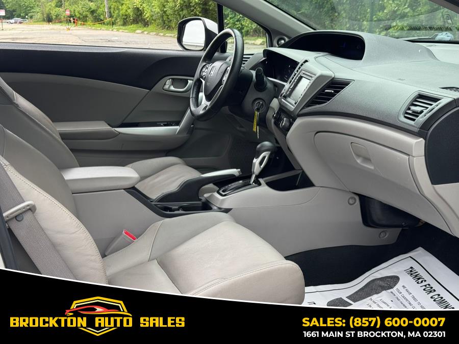 2012 Honda Civic Cpe 2dr Auto EX-L w/Navi, available for sale in BROCKTON, Massachusetts | Brockton Auto Sales Inc. BROCKTON, Massachusetts 2012 Honda Civic Cpe 2dr Auto EX-L w/Navi, available for sale in BROCKTON, Massachusetts | Brockton Auto Sales Inc. BROCKTON, Massachusetts