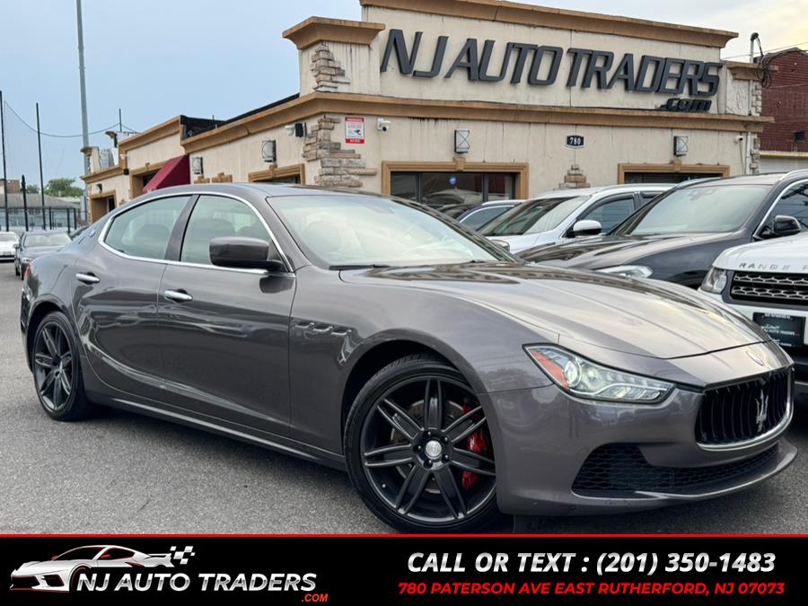 2015 Maserati Ghibli 4dr Sdn S Q4, available for sale in East Rutherford, New Jersey | NJ Auto Traders. East Rutherford, New Jersey 2015 Maserati Ghibli 4dr Sdn S Q4, available for sale in East Rutherford, New Jersey | NJ Auto Traders. East Rutherford, New Jersey