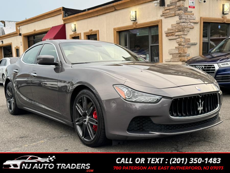 2015 Maserati Ghibli 4dr Sdn S Q4, available for sale in East Rutherford, New Jersey | NJ Auto Traders. East Rutherford, New Jersey 2015 Maserati Ghibli 4dr Sdn S Q4, available for sale in East Rutherford, New Jersey | NJ Auto Traders. East Rutherford, New Jersey