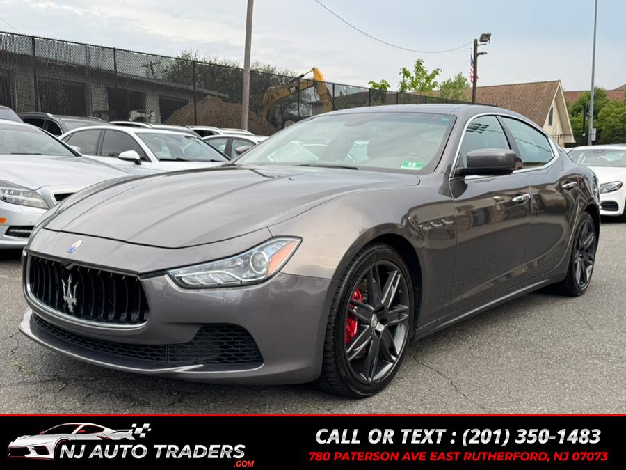 2015 Maserati Ghibli 4dr Sdn S Q4, available for sale in East Rutherford, New Jersey | NJ Auto Traders. East Rutherford, New Jersey 2015 Maserati Ghibli 4dr Sdn S Q4, available for sale in East Rutherford, New Jersey | NJ Auto Traders. East Rutherford, New Jersey