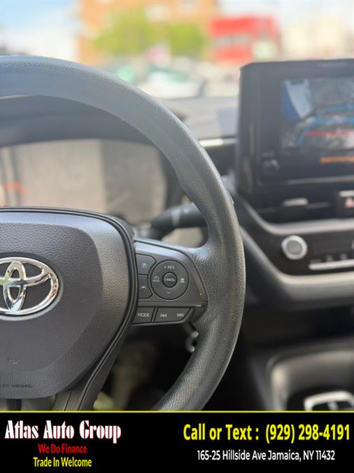 2024 Toyota Corolla LE CVT (Natl), available for sale in Jamaica, New York | Atlas Auto Group. Jamaica, New York 2024 Toyota Corolla LE CVT (Natl), available for sale in Jamaica, New York | Atlas Auto Group. Jamaica, New York