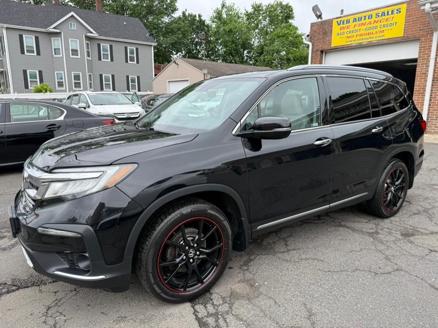 2019 Honda Pilot Touring 8-Passenger AWD/ DVD, available for sale in Hartford, Connecticut | VEB Auto Sales. Hartford, Connecticut 2019 Honda Pilot Touring 8-Passenger AWD/ DVD, available for sale in Hartford, Connecticut | VEB Auto Sales. Hartford, Connecticut