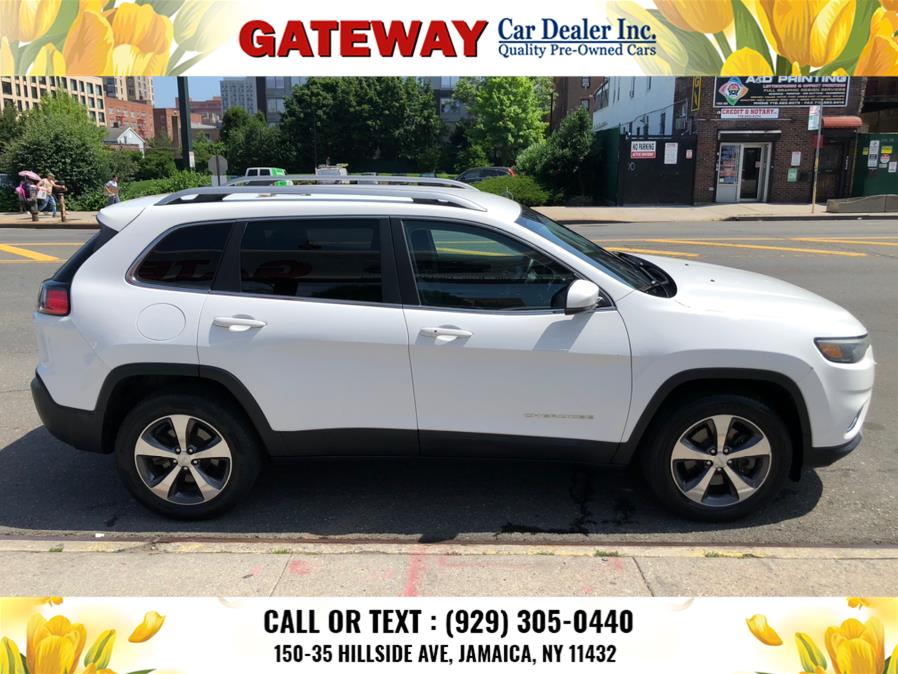 2019 Jeep Cherokee Limited 4x4, available for sale in Jamaica, New York | Gateway Car Dealer Inc. Jamaica, New York 2019 Jeep Cherokee Limited 4x4, available for sale in Jamaica, New York | Gateway Car Dealer Inc. Jamaica, New York