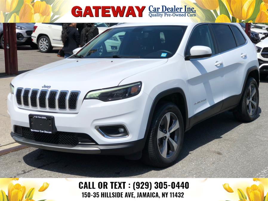 Used 2019 Jeep Cherokee in Jamaica, New York | Gateway Car Dealer Inc. Jamaica, New York
