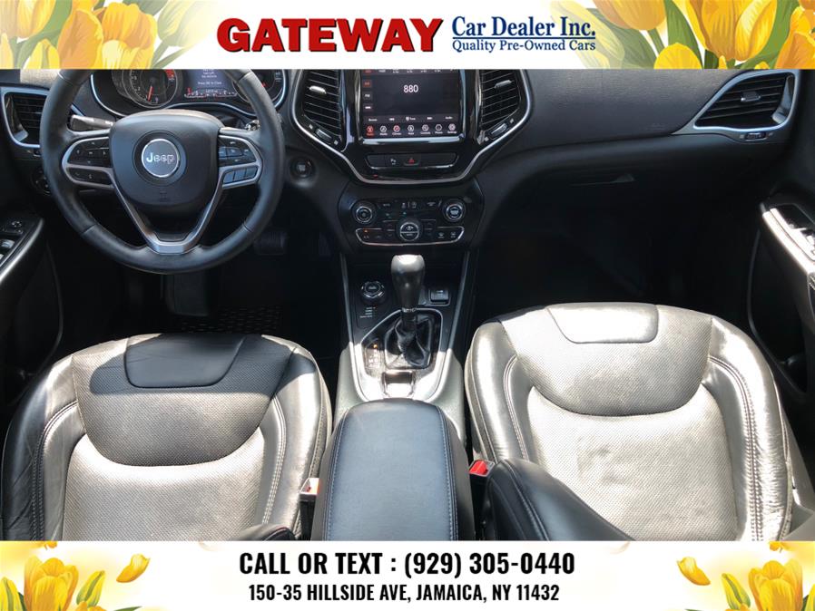 2019 Jeep Cherokee Limited 4x4, available for sale in Jamaica, New York | Gateway Car Dealer Inc. Jamaica, New York 2019 Jeep Cherokee Limited 4x4, available for sale in Jamaica, New York | Gateway Car Dealer Inc. Jamaica, New York