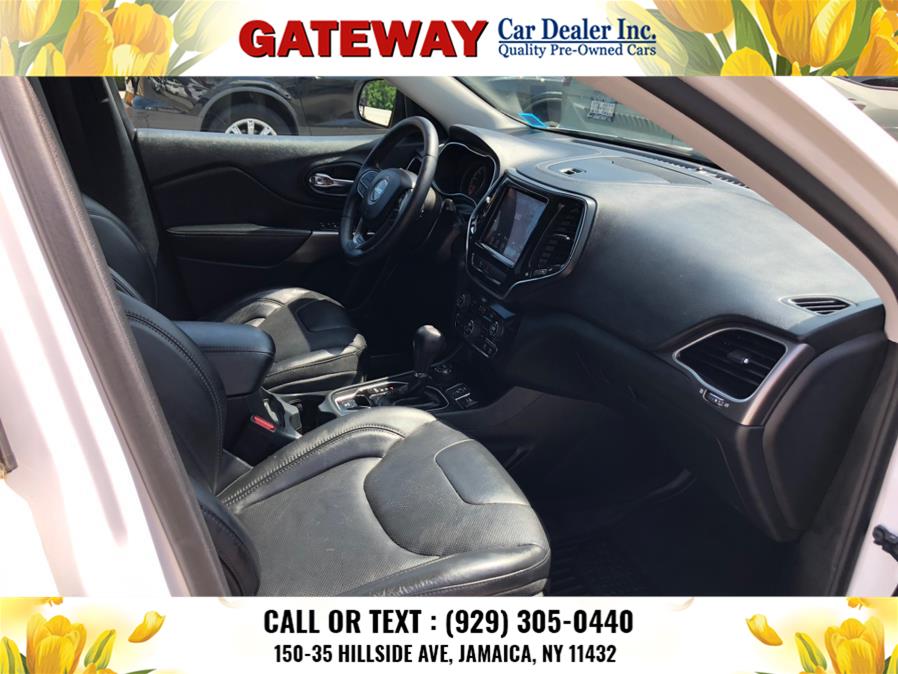 2019 Jeep Cherokee Limited 4x4, available for sale in Jamaica, New York | Gateway Car Dealer Inc. Jamaica, New York 2019 Jeep Cherokee Limited 4x4, available for sale in Jamaica, New York | Gateway Car Dealer Inc. Jamaica, New York