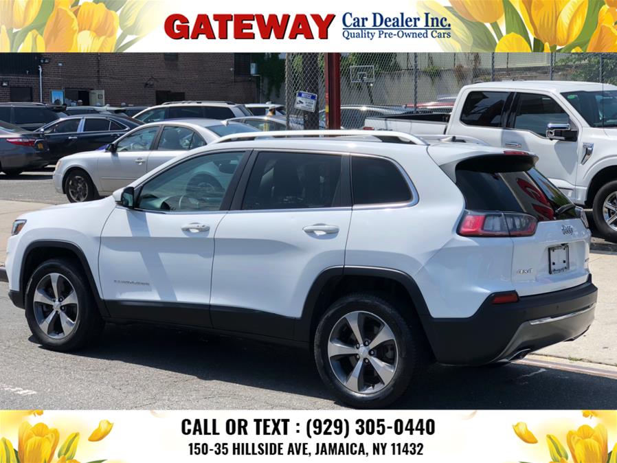 2019 Jeep Cherokee Limited 4x4, available for sale in Jamaica, New York | Gateway Car Dealer Inc. Jamaica, New York 2019 Jeep Cherokee Limited 4x4, available for sale in Jamaica, New York | Gateway Car Dealer Inc. Jamaica, New York