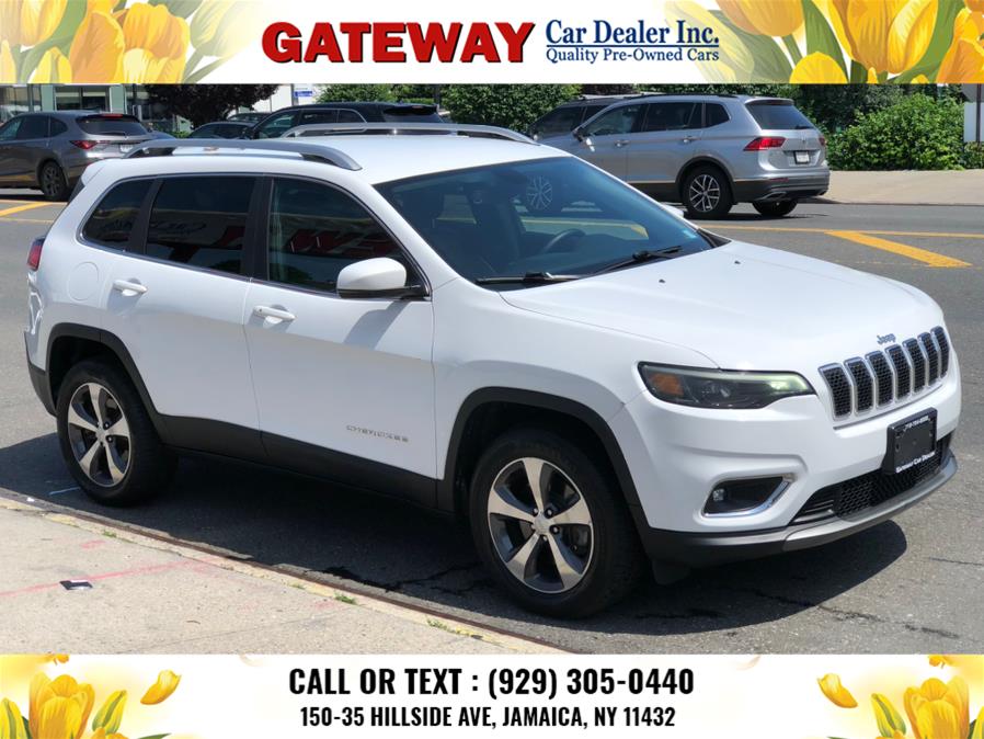 2019 Jeep Cherokee Limited 4x4, available for sale in Jamaica, New York | Gateway Car Dealer Inc. Jamaica, New York 2019 Jeep Cherokee Limited 4x4, available for sale in Jamaica, New York | Gateway Car Dealer Inc. Jamaica, New York
